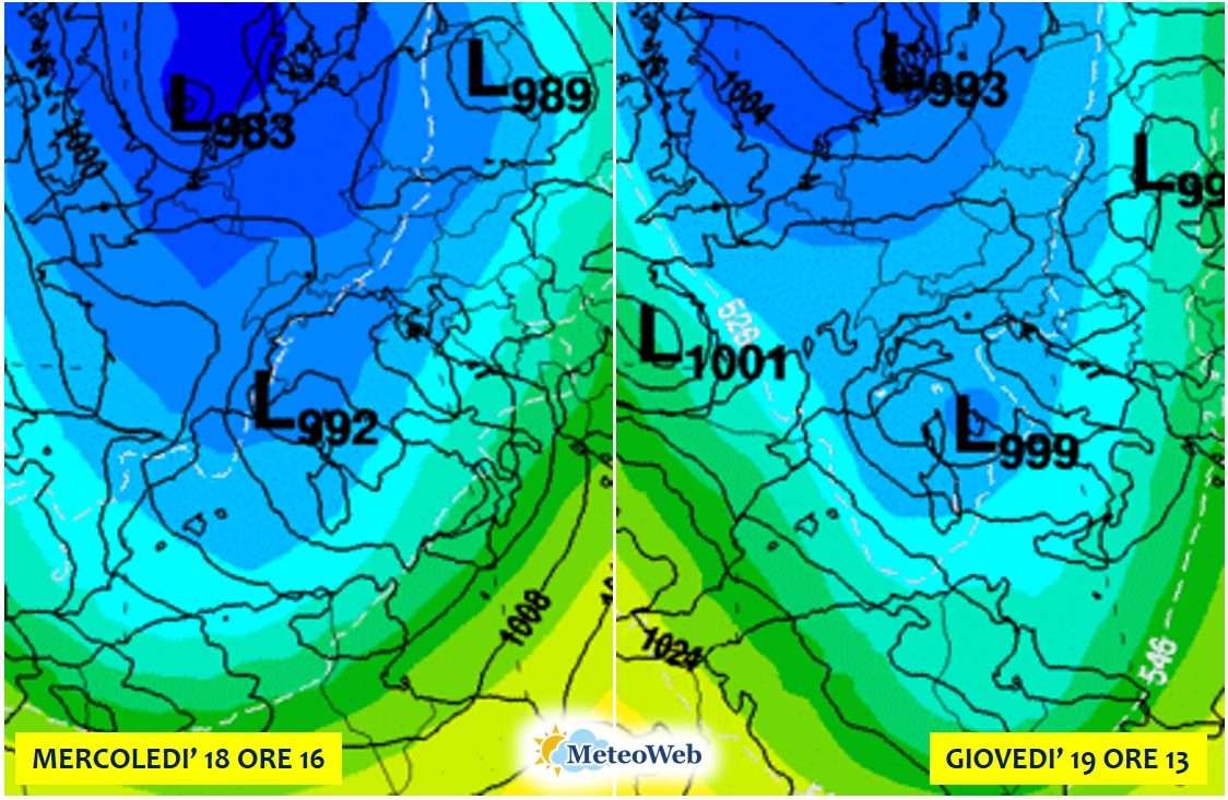 Allerta Meteo il fronte freddo arriva al Sud allarme tornado in