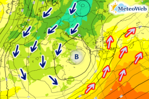 allerta meteo italia gennaio 2023