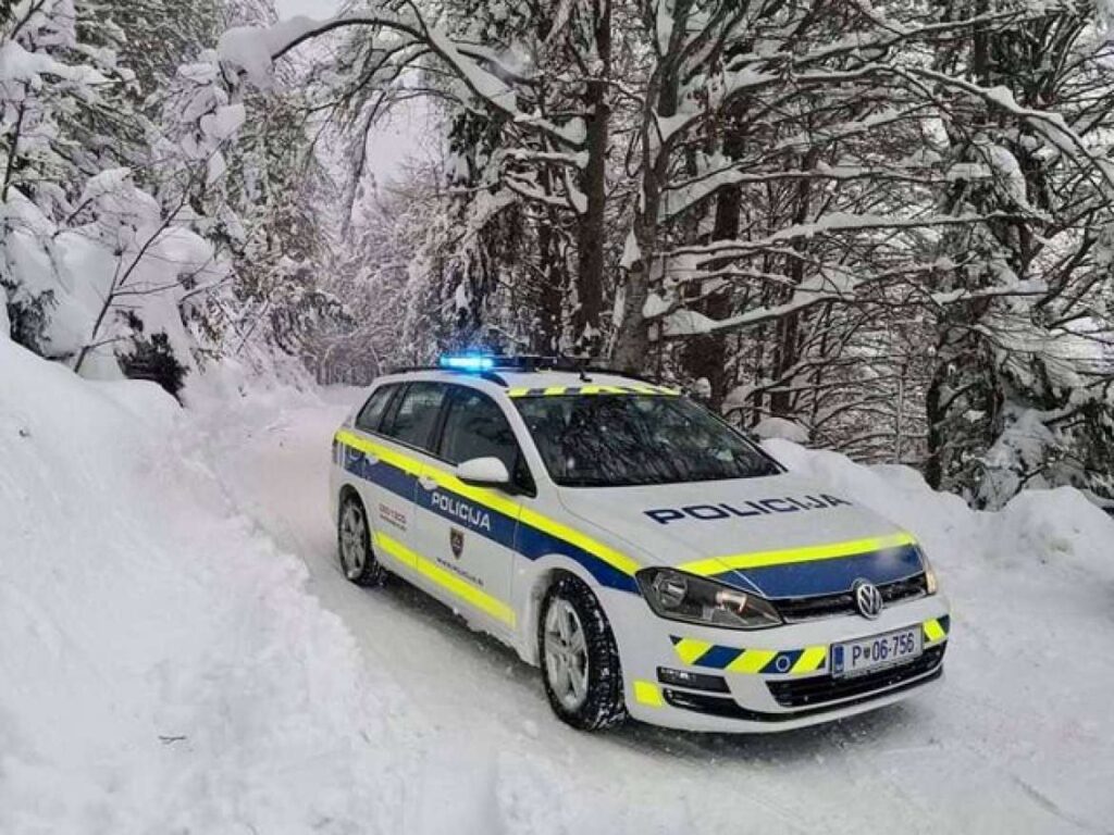 allerta neve slovenia