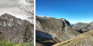 appennino senza neve ussita