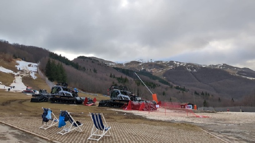 appennino senza neve