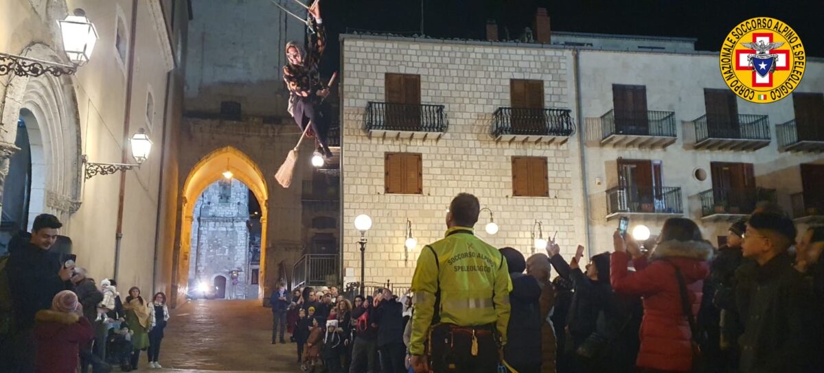 befana soccorso alpino Petralia Sottana