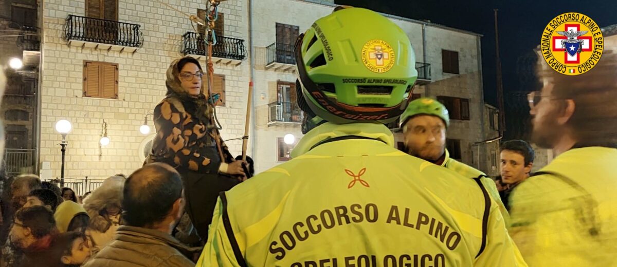 befana soccorso alpino Petralia Sottana