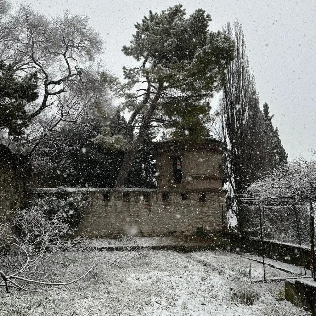 bergamo neve oggi