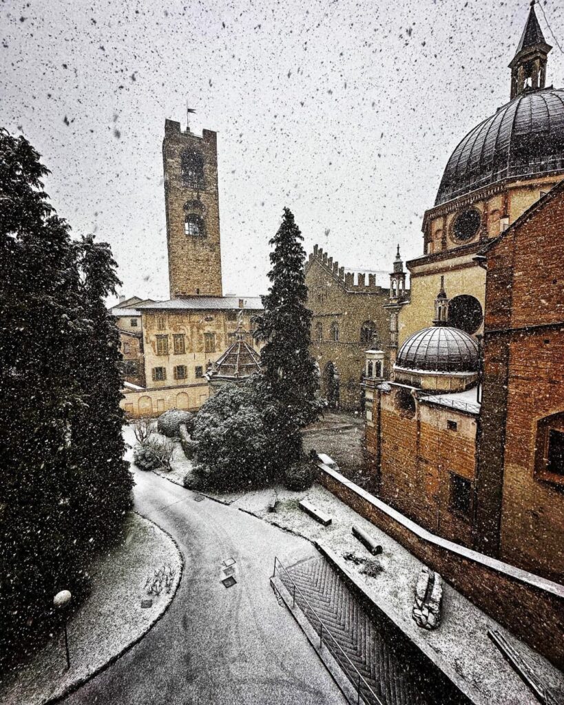 bergamo neve oggi