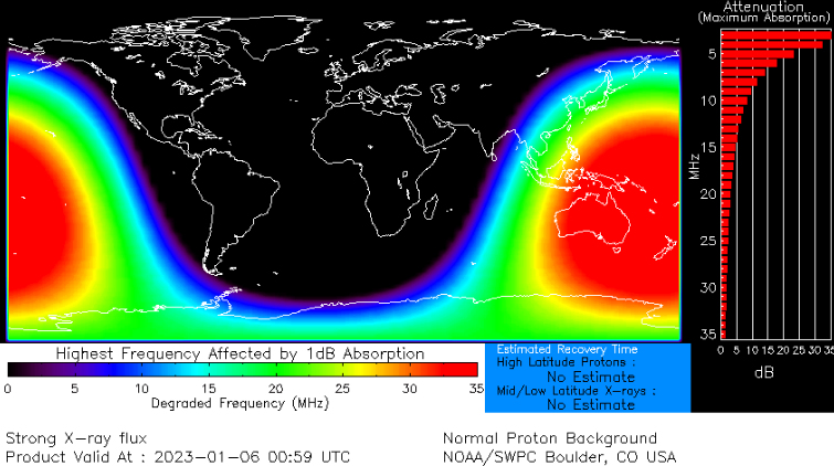 blackout mappa pacifico