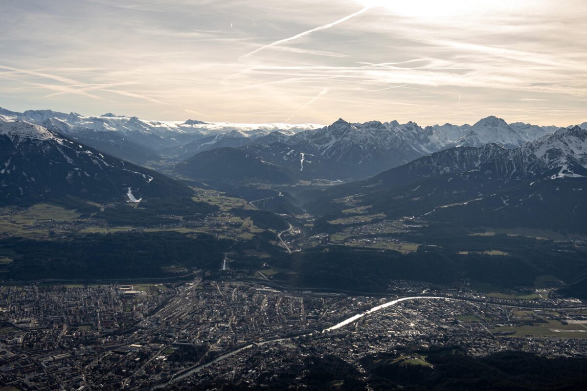 caldo Austria neve