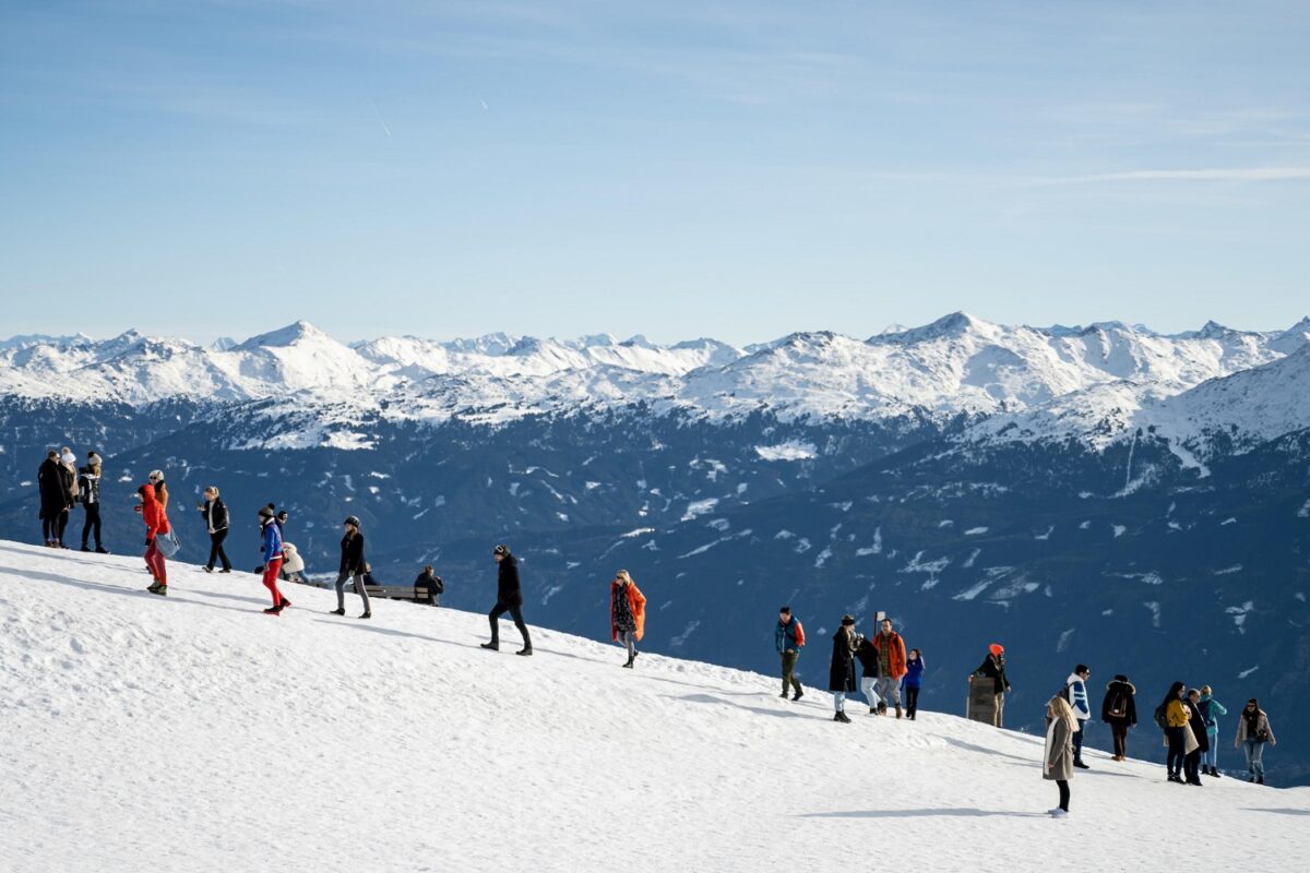 caldo Austria neve