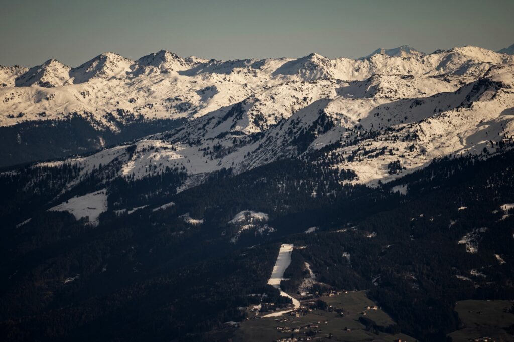 caldo Austria neve