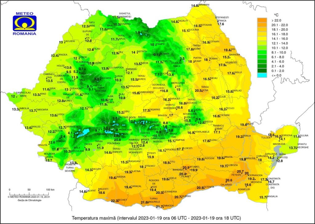 caldo record romania