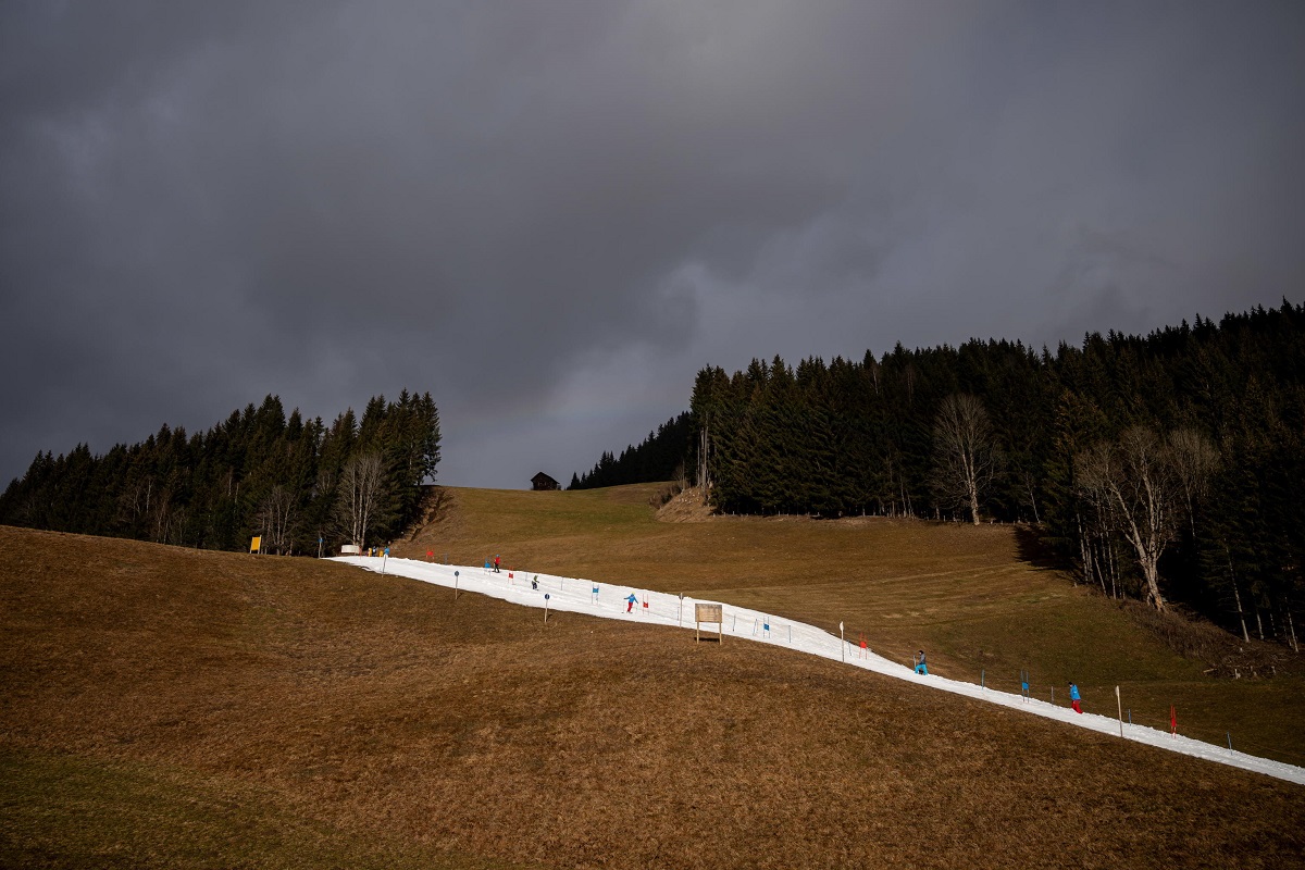 carenza neve austria