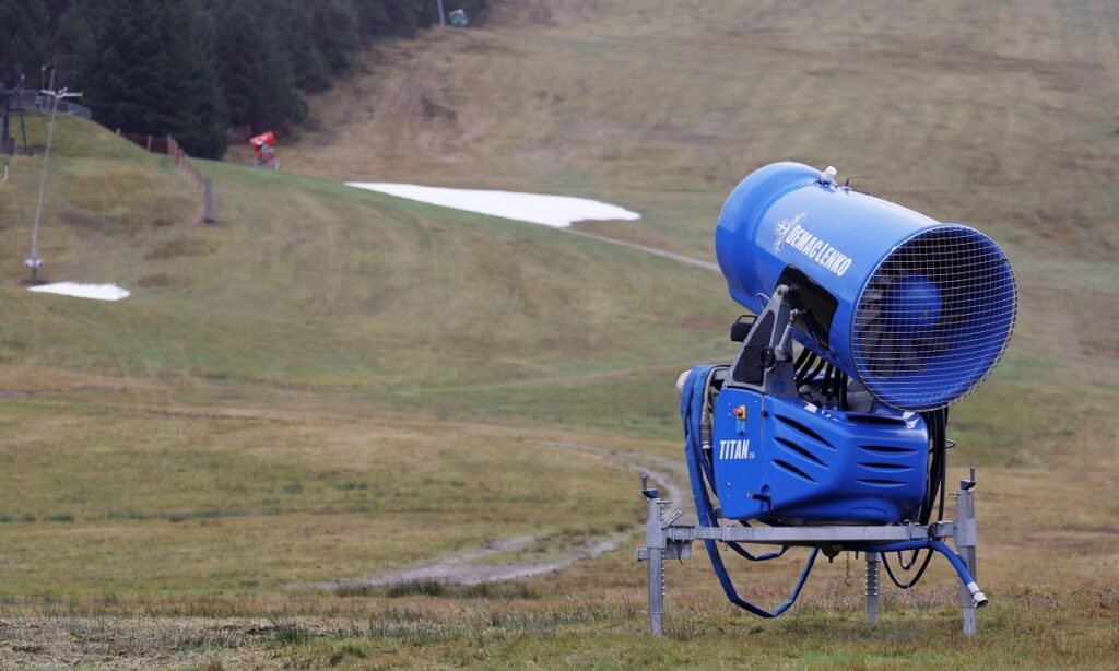 carenza neve germania