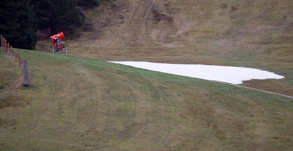 carenza neve germania