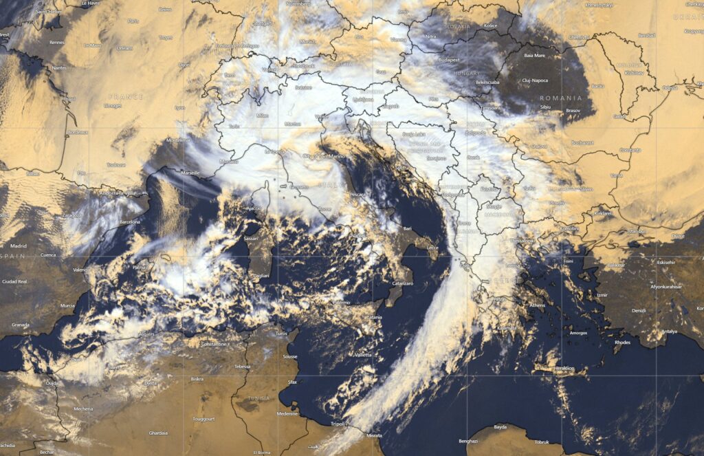 ciclone italia 23 gennaio 2023