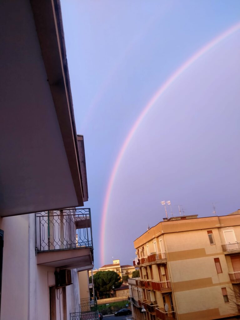 doppio arcobaleno puglia