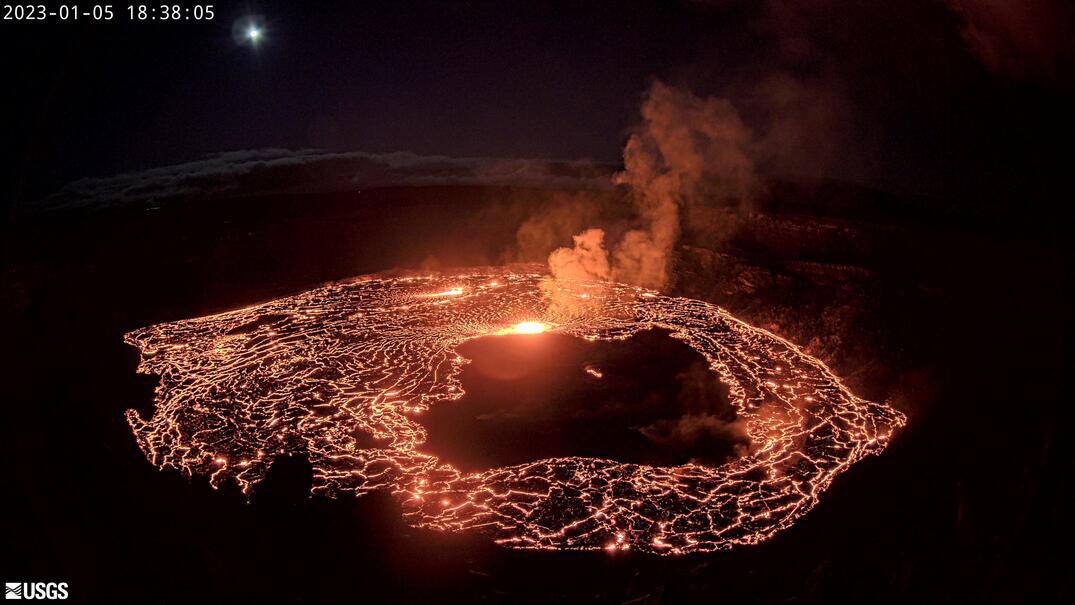 eruzione vulcano hawaii kilauea