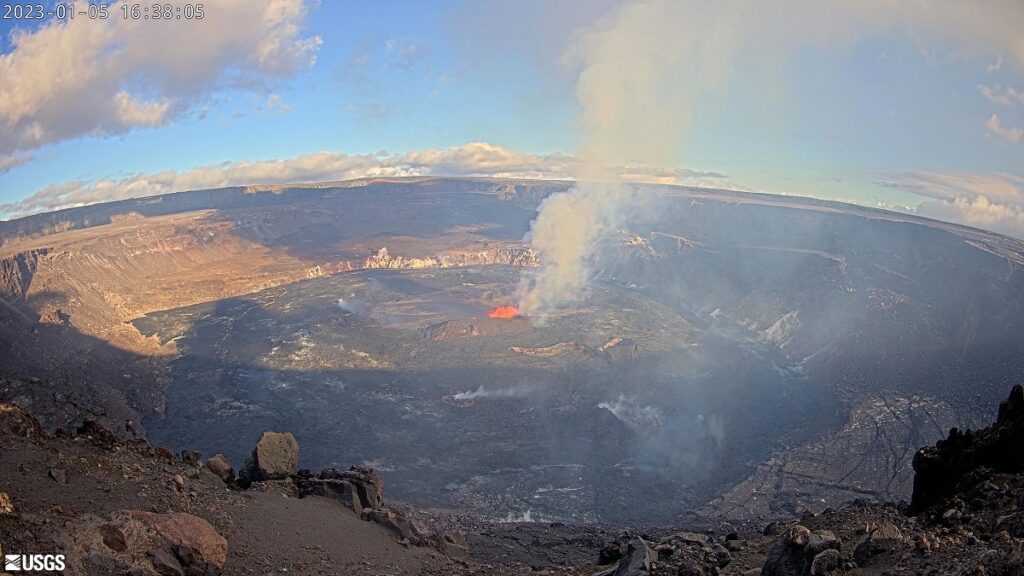 eruzione vulcano hawaii kilauea