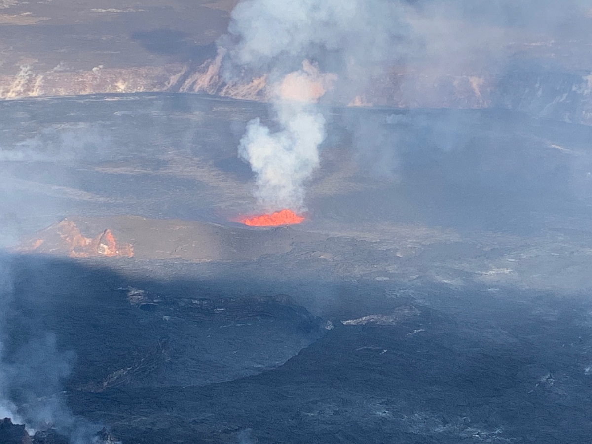 eruzione vulcano hawaii kilauea