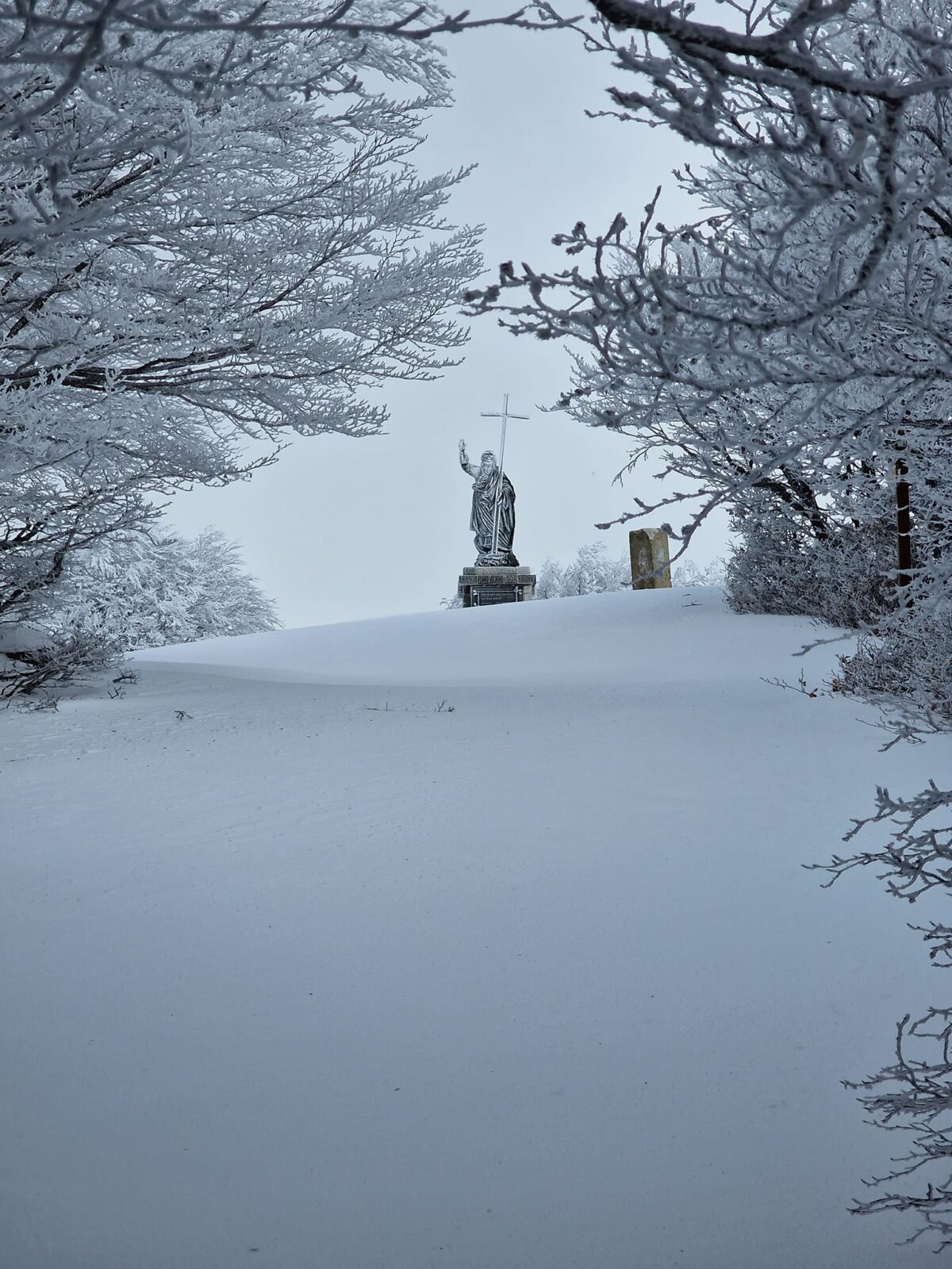 escursione neve montalto aspromonte 21 gennaio 2023