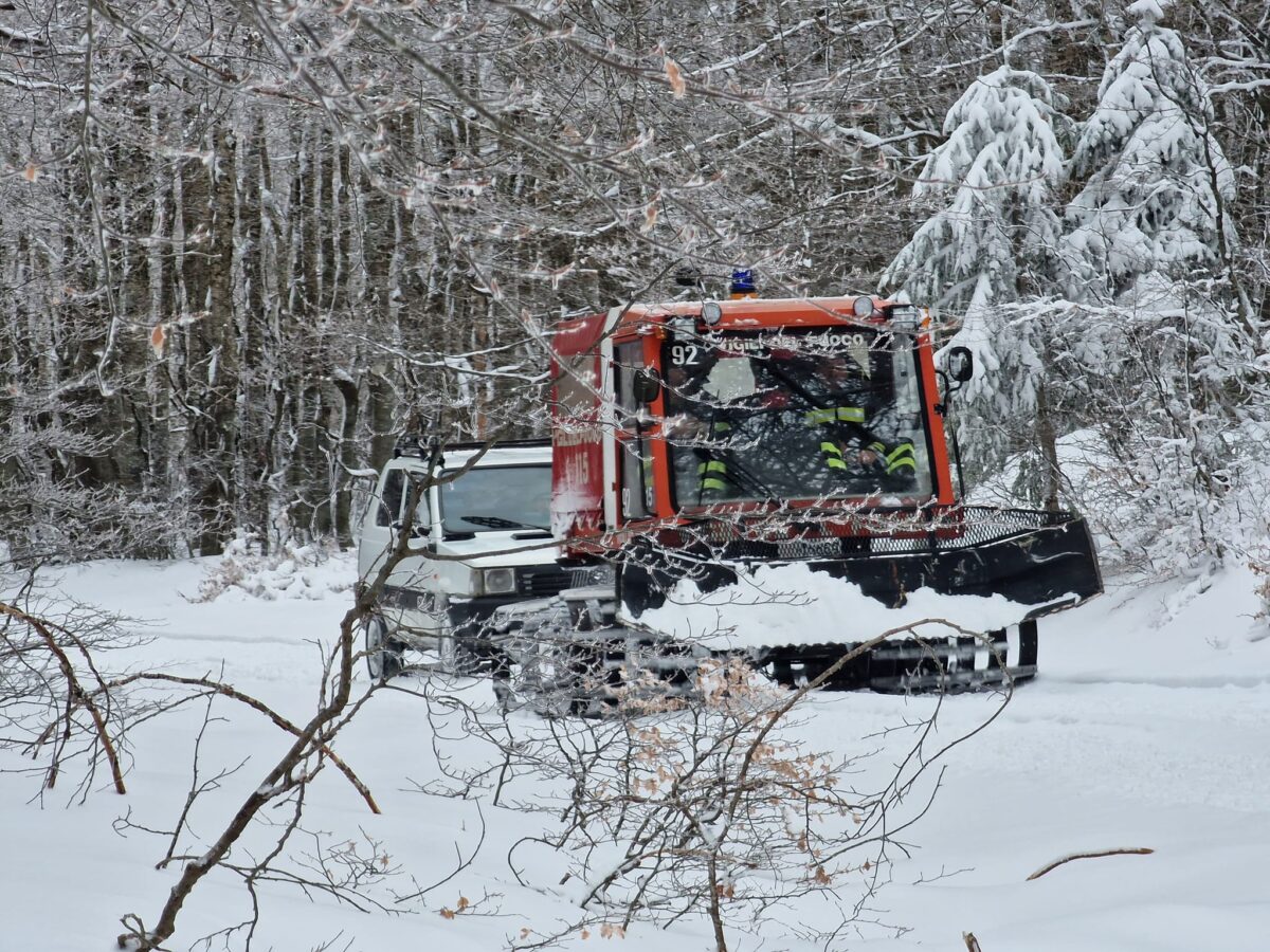 escursione neve montalto aspromonte 21 gennaio 2023