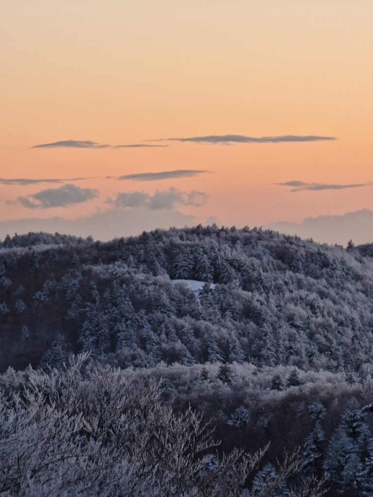 escursione neve montalto aspromonte 21 gennaio 2023