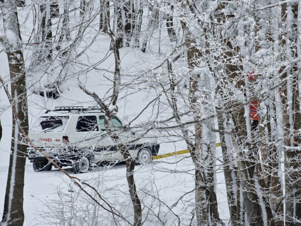 escursione neve montalto aspromonte 21 gennaio 2023