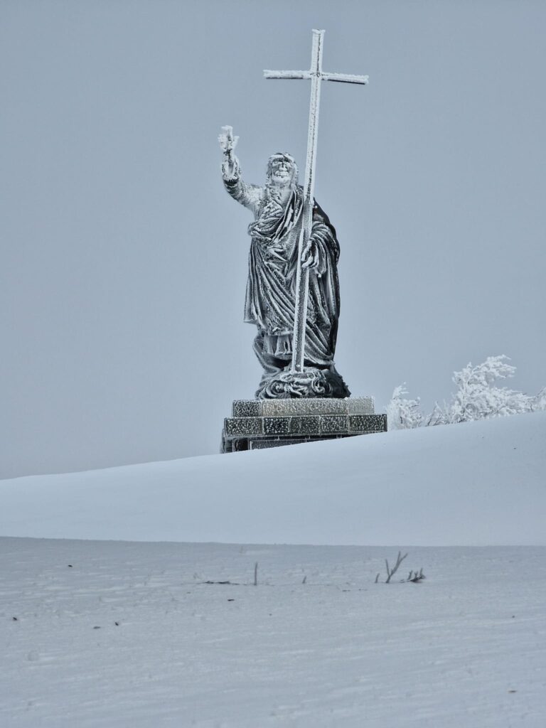 escursione neve montalto aspromonte 21 gennaio 2023