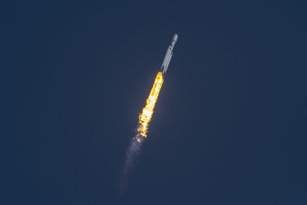 falcon heavy spacex