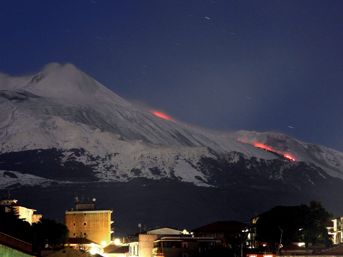 foto etna neve