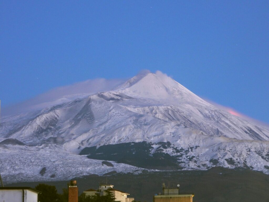 foto etna neve