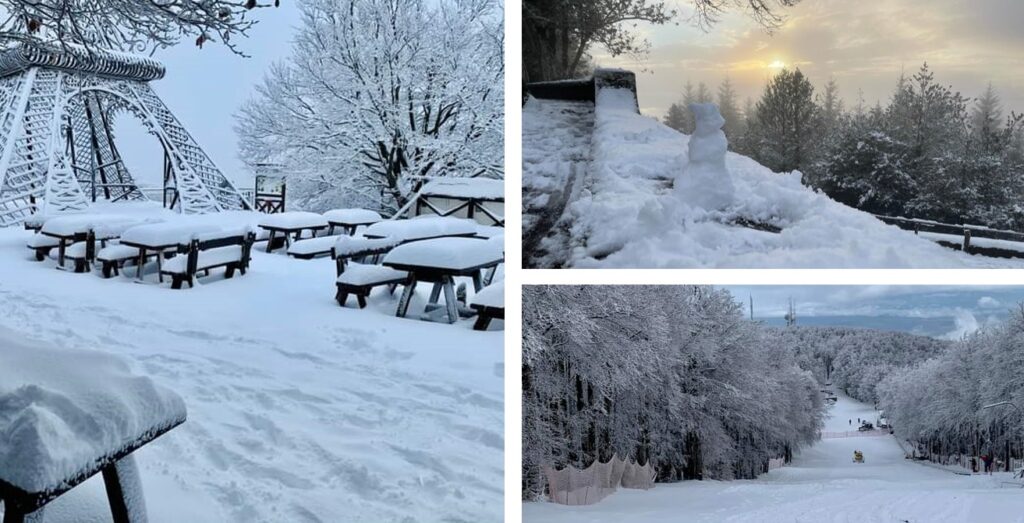 foto neve toscana