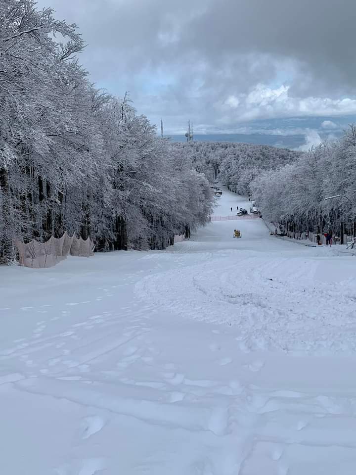 foto neve toscana