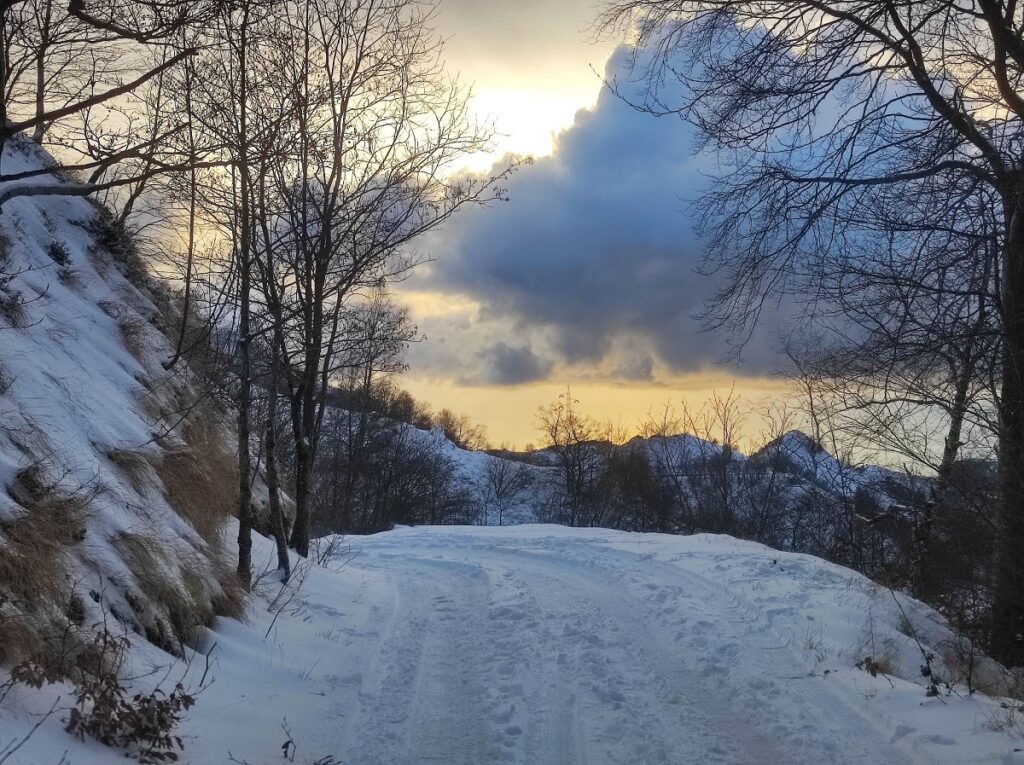 foto neve toscana