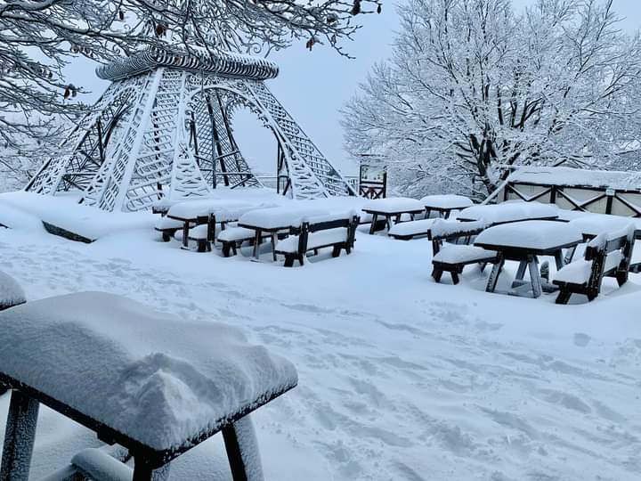 foto neve toscana