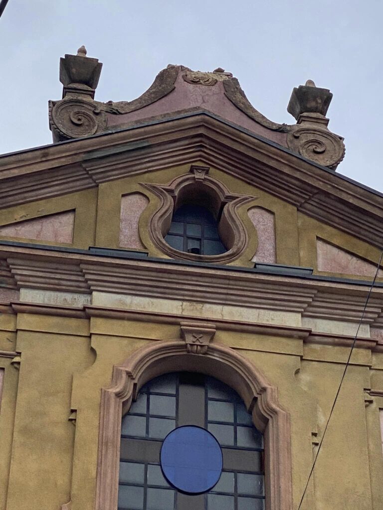 fulmine chiesa dasà vibo valentia calabria