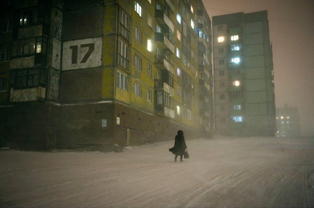 gelo Norilsk siberia