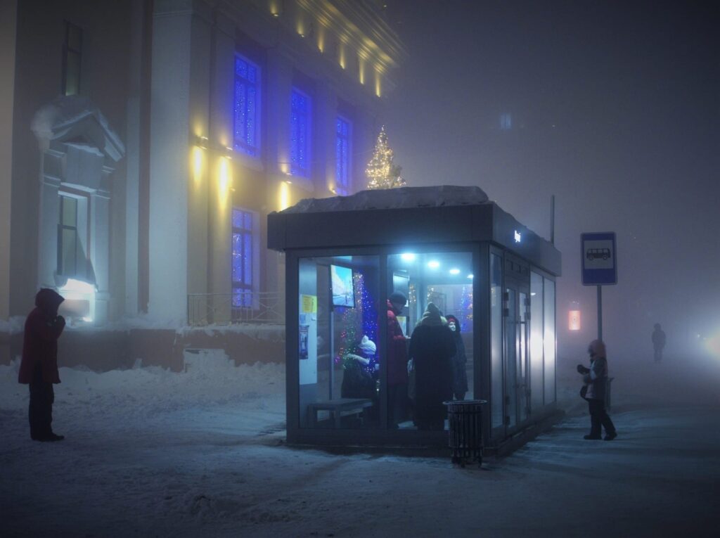 gelo Norilsk siberia