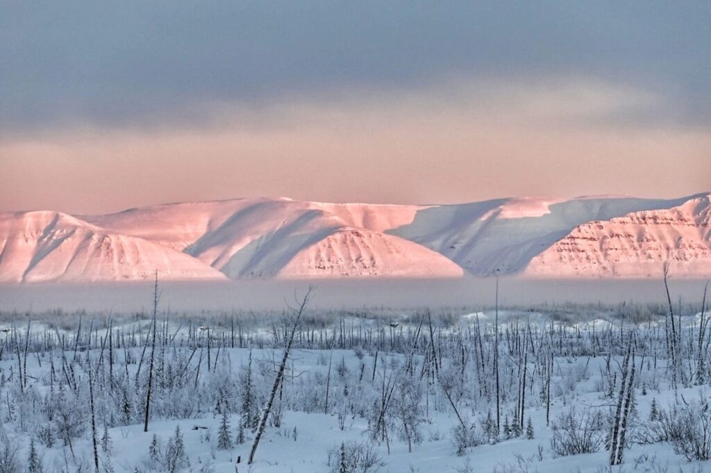 gelo Norilsk siberia