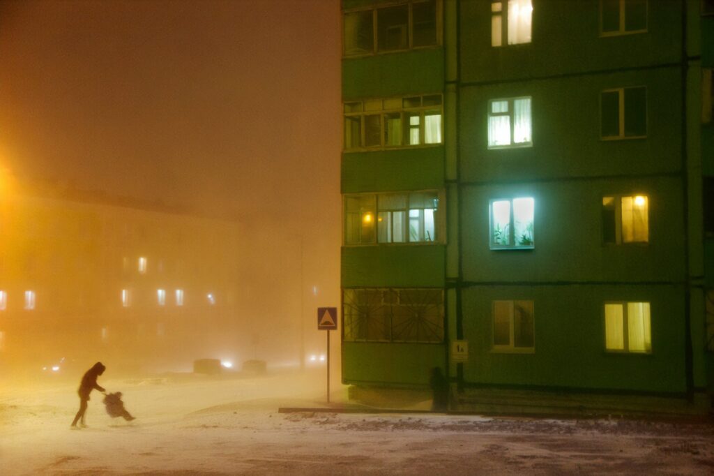 gelo Norilsk siberia