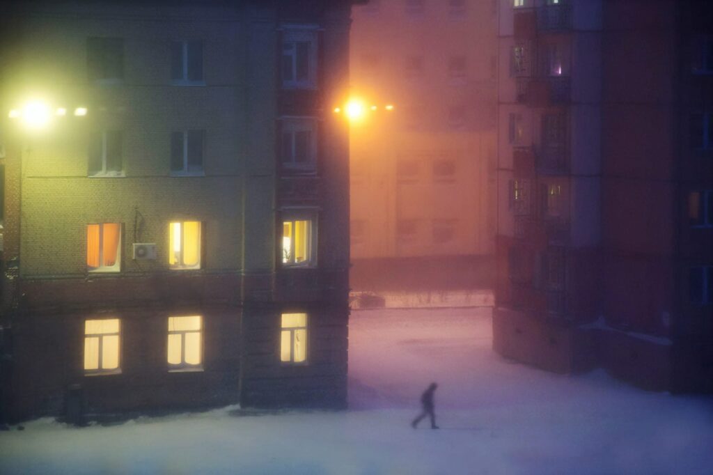 gelo Norilsk siberia