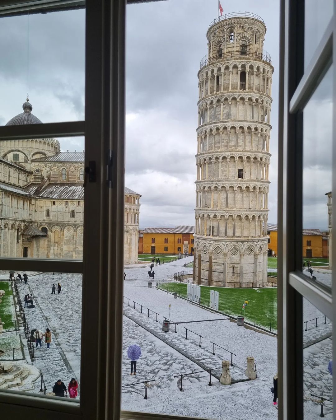 grandine pisa