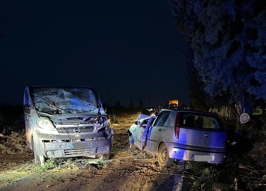 incidente foggia troia maltempo vento forte