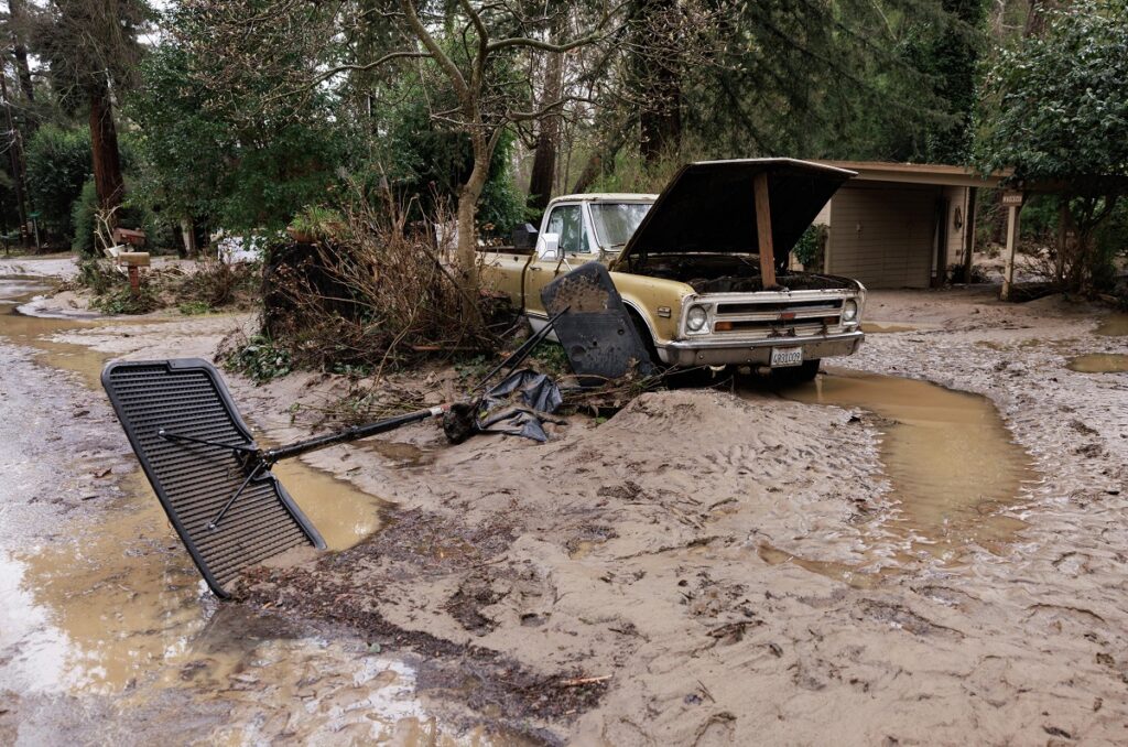 allerta meteo maltempo california