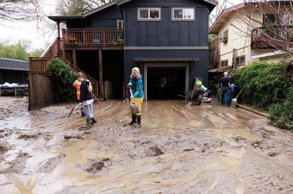 allerta meteo maltempo california