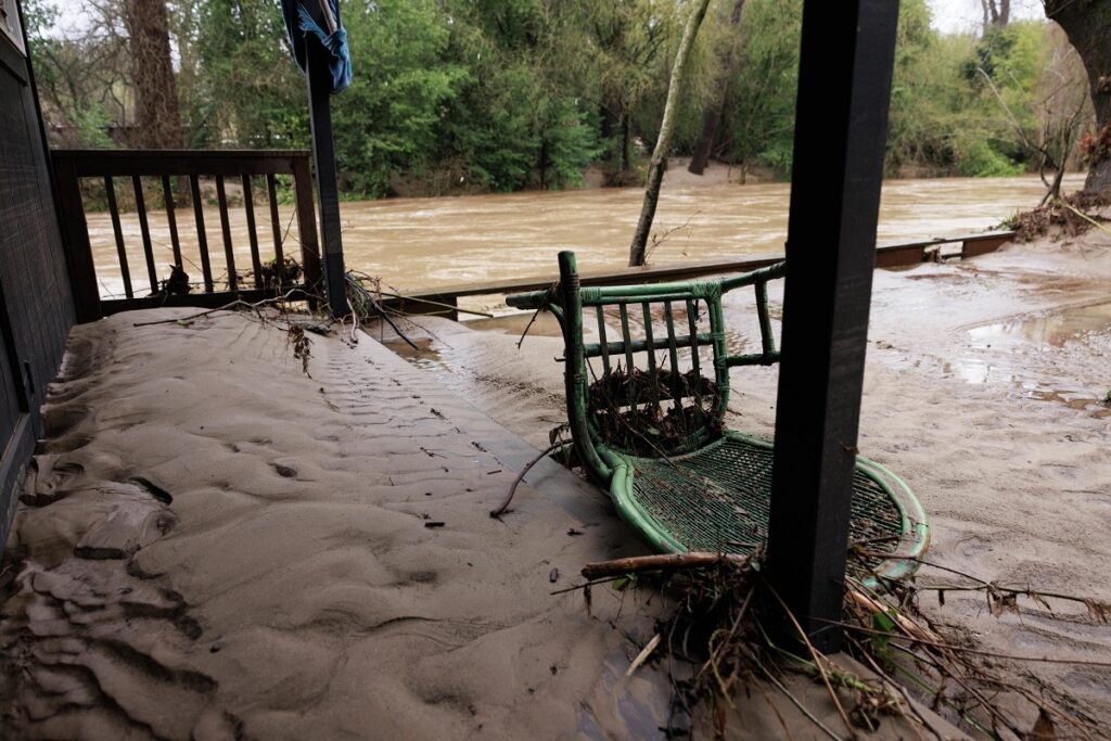 allerta meteo maltempo california