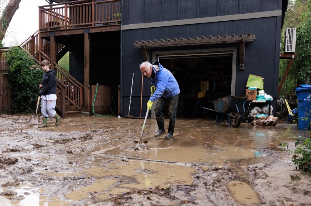 allerta meteo maltempo california