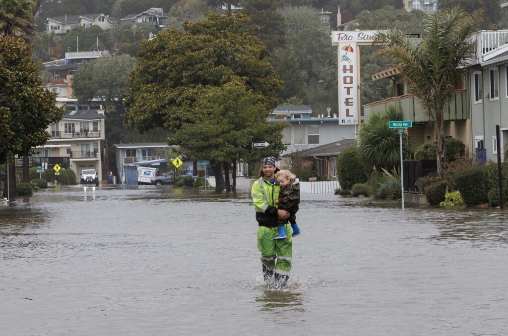 allerta meteo maltempo california