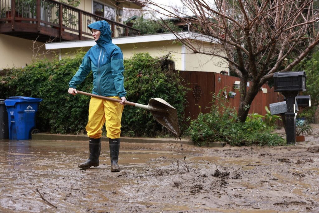 allerta meteo maltempo california