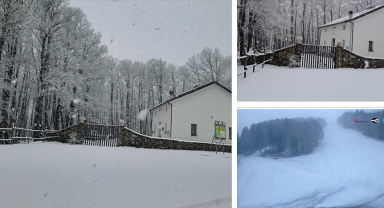 maltempo neve calabria