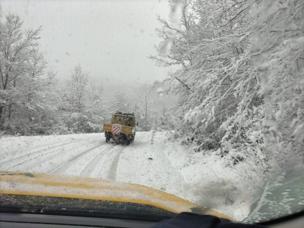 maltempo neve toscana